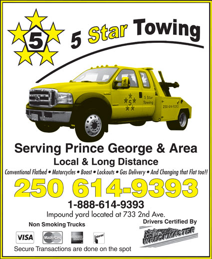 5 Star Towing