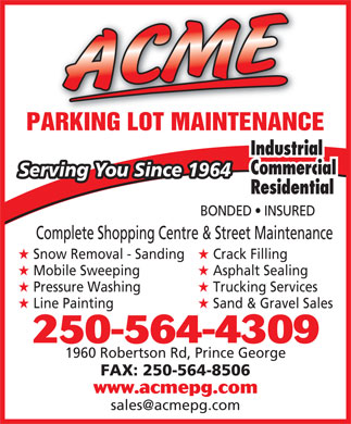 Acme Snow Removal