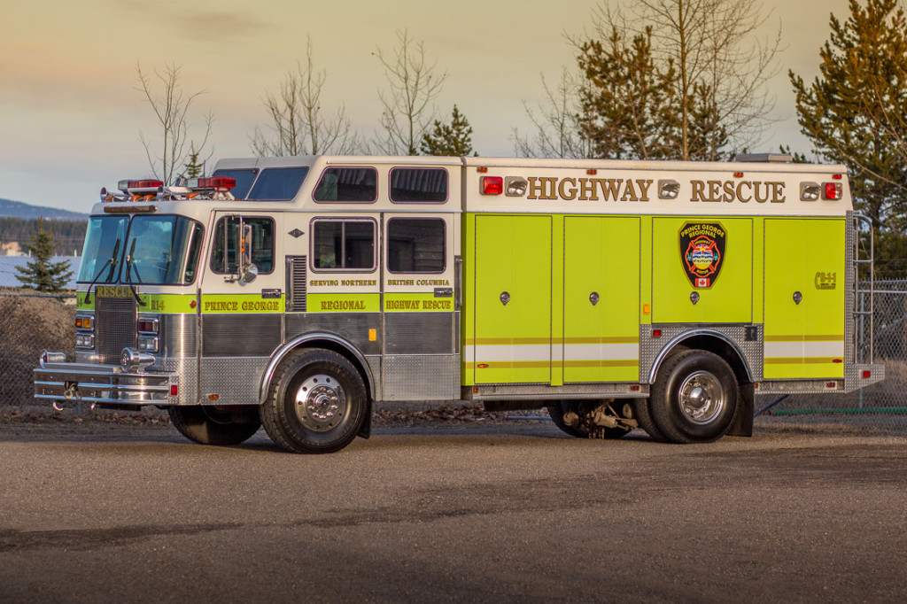 Our Heavy Rescue Truck needs a bay to call home. We currently store it out at Salmon Valley